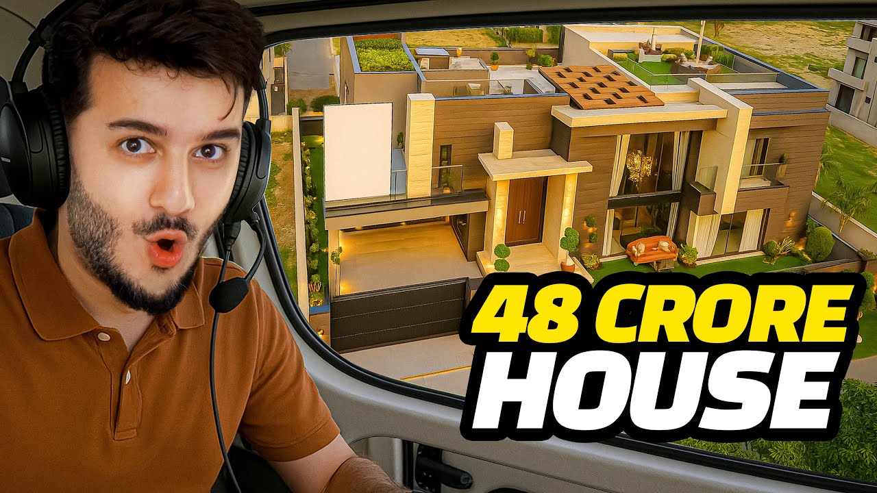 I toured THE MOST EXPENSIVE HOUSE