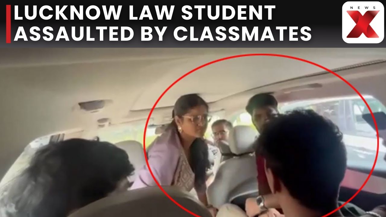 Lucknow Student Slapped Over 20 Times in 90 seconds | Brutal Assault Caught on Camera
