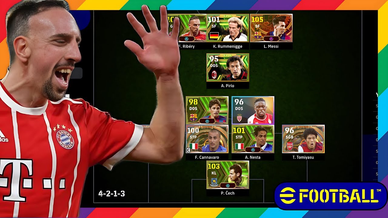 AS KADRO İLE KLASMAN [ EFOOTBALL 2024 LIVE ]