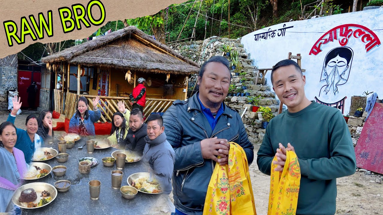 Raw Bro Homestay Tour || Raw Bro Homestay Video || Darjeeling Homestay🏠