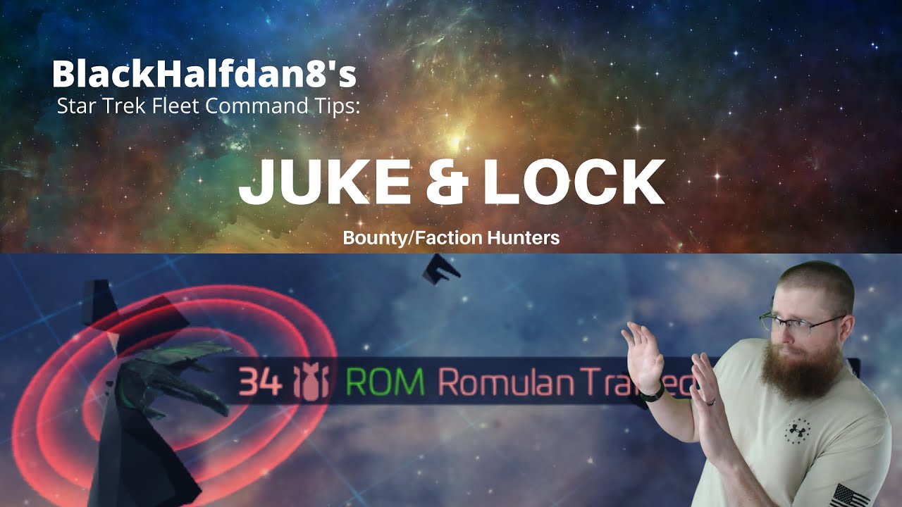 How to JUKE (& Lock) BOUNTY Hunters | Star Trek Fleet Command