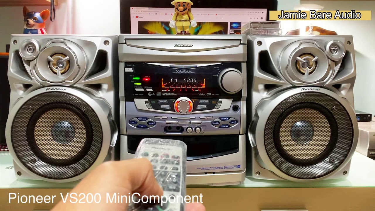 Pioneer VS200 Mini Component