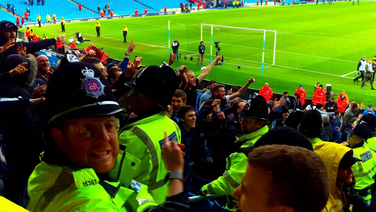 MAN CITY VS MAN UTD -  AWFUL MUNICH CHANTS