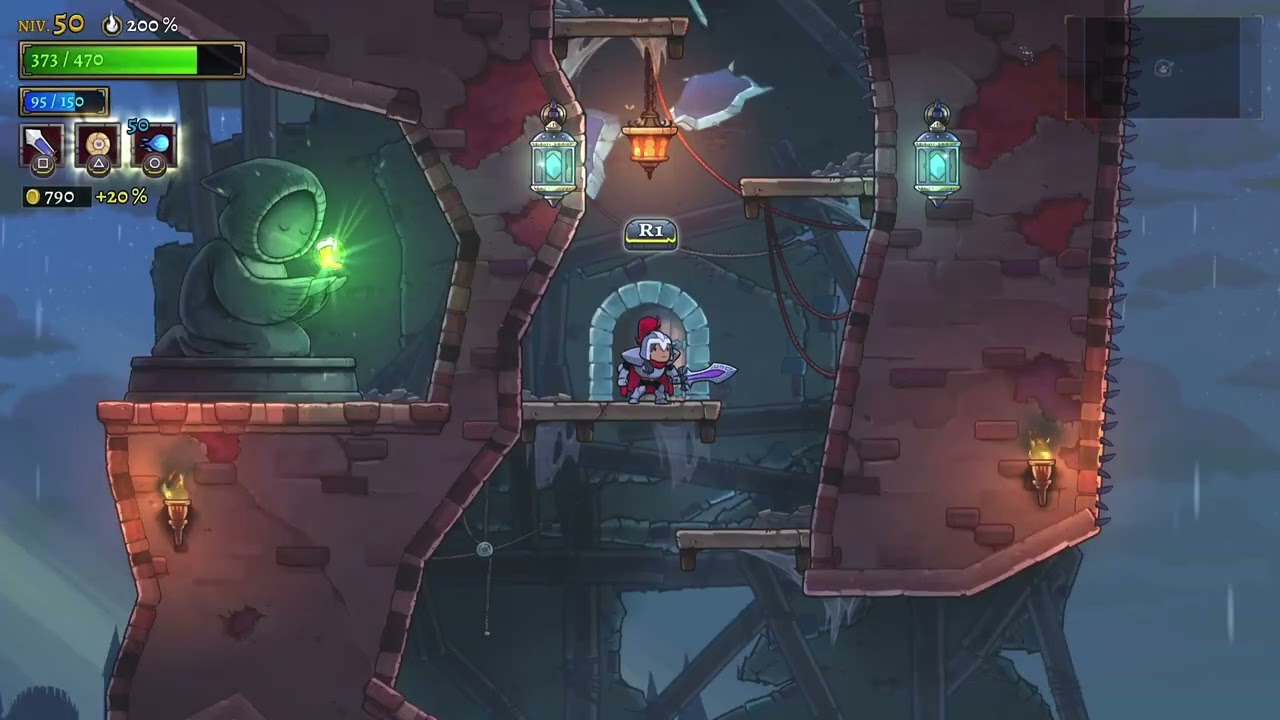 Rogue Legacy - Let's die.