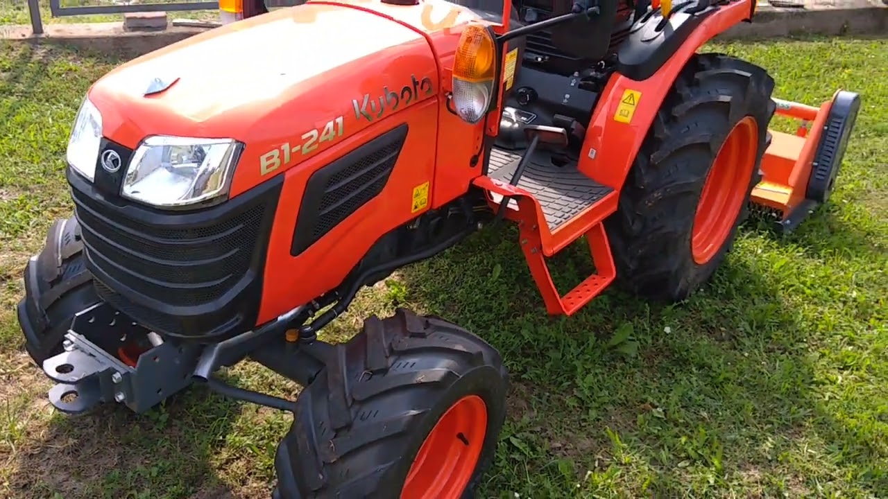 Kubota seria B1, B2