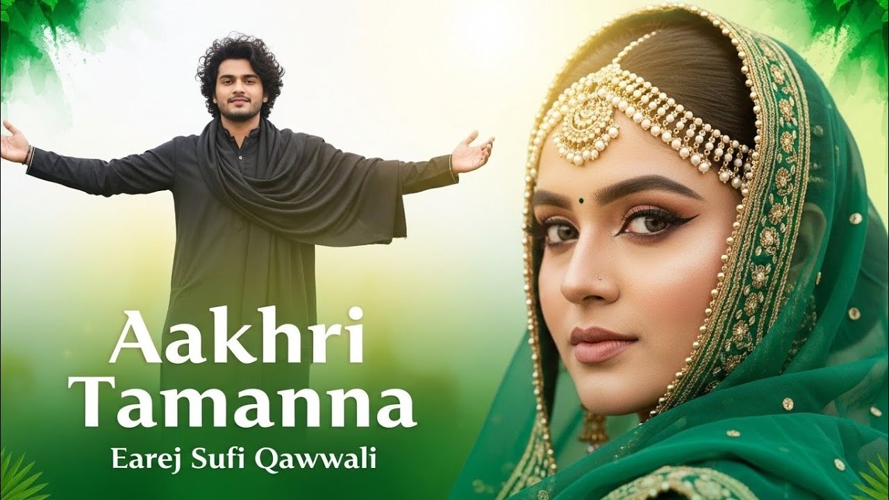 Aakhri Tamanna(آخری تمنا) Sufi Qawwali | Heart Touching Sufi Qawwali 2026 | Urdu Qawwali 2026