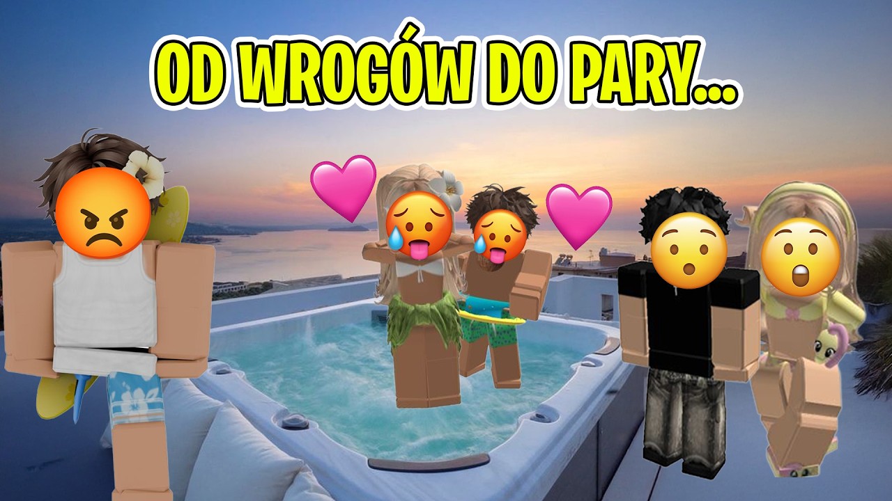 Historyjka roblox - od wrogów do kochanków...