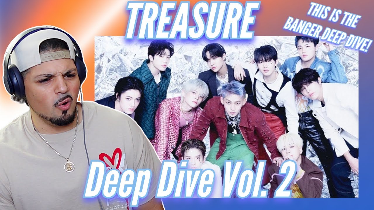 TREASURE Deep Dive Vol.2 | ‘음 (MMM)’ ‘HELLO’ 'MOVE (T5)' & ‘VolKno’ Reaction!!!
