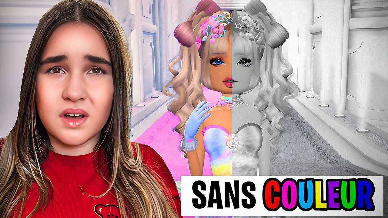Dress to Impress MAIS SANS COULEUR ! 🎨👗 | Habillez-vous pour Impressionner Roblox