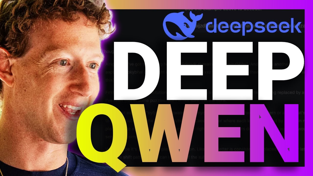 Этот ОДИН ТРЮК превратит ваш LLM в DeepSeek R1💥 Обучите своего собственного DeepLlama бесплатно! 💥