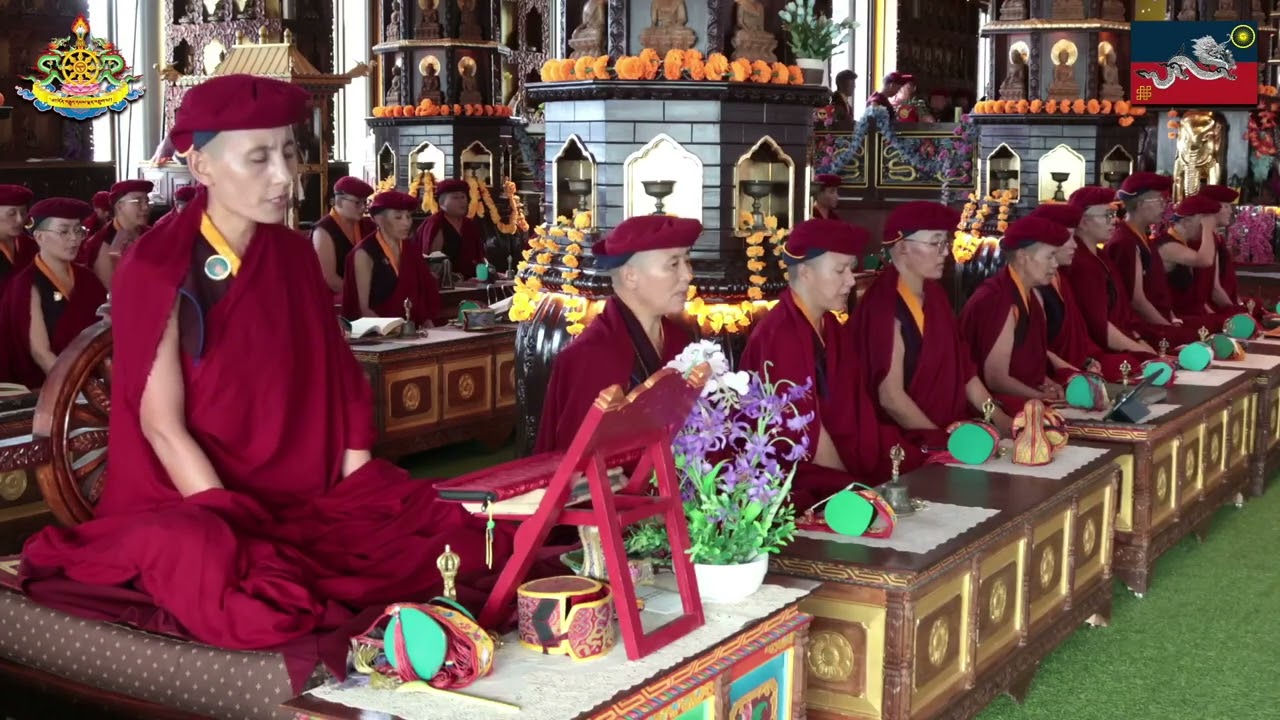 Sept2523 Dewachen Monlam Day 4 Buddha Amitabha Prayers Part 4/4  Drukpa Lineage #GyalwaDokhampa