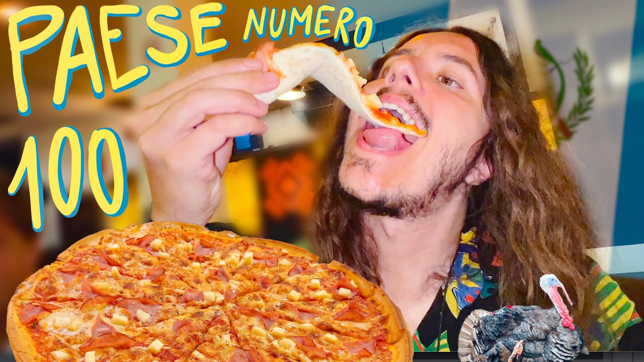 pizza nel mio centesimo paese del mondo 🇬🇹
