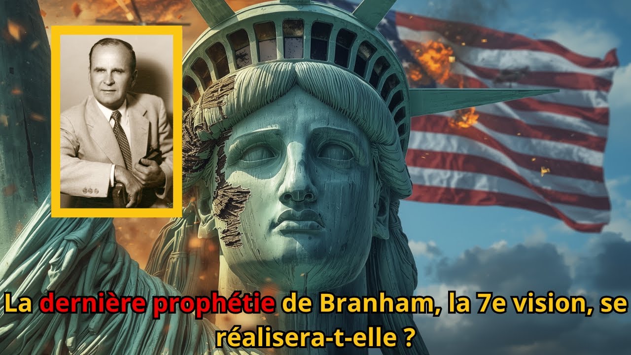 Prophétie Branham : Pourquoi Dieu va briser l'Amérique en 2026