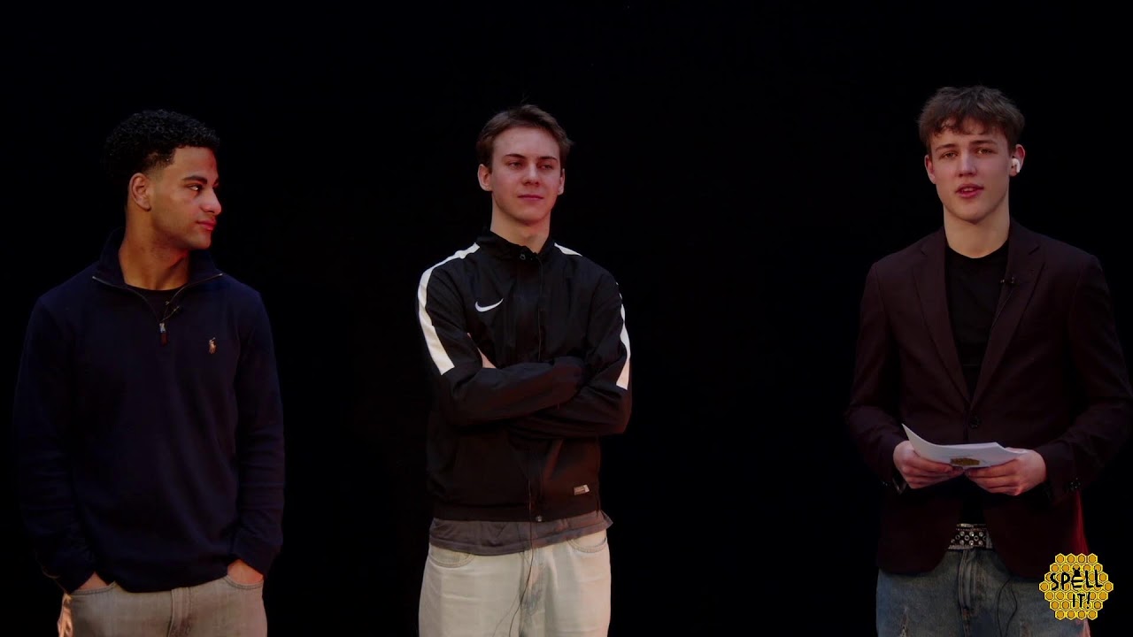 Spell it! Spelling Bee Gameshow