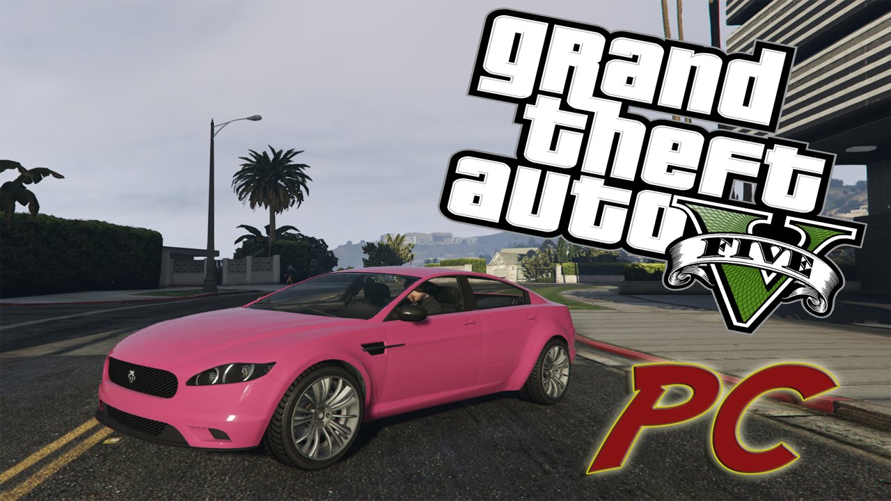 GTA 5 (PC) | ROZE AUTO !