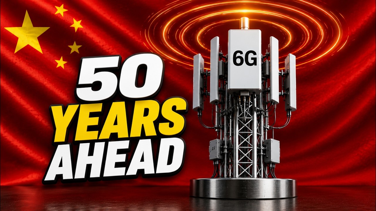 China's 6G Breakthrough Is 100x Faster Than 5G &mdash; And That's a Problem for Everyone Else