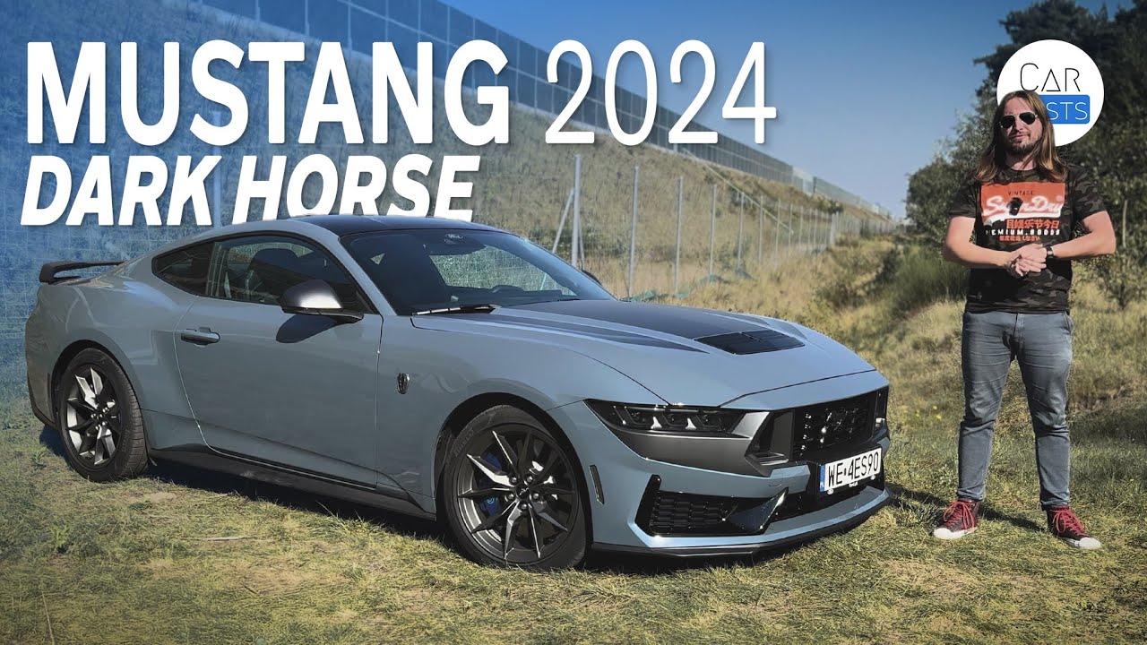 Ford Mustang 2024 Dark Horse: Szybszy, mocniejszy, lepszy - test i jazda próbna