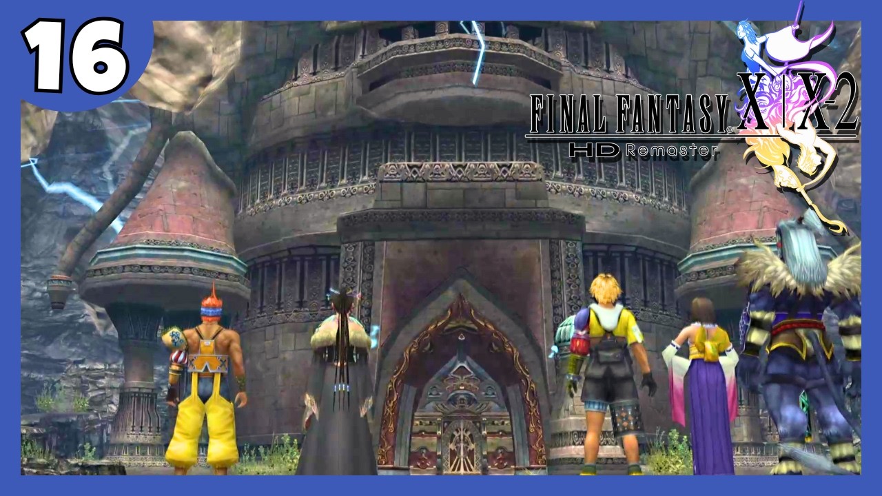 Прохождение испытаний монастыря Джозе | Final Fantasy X Let's Play [16]