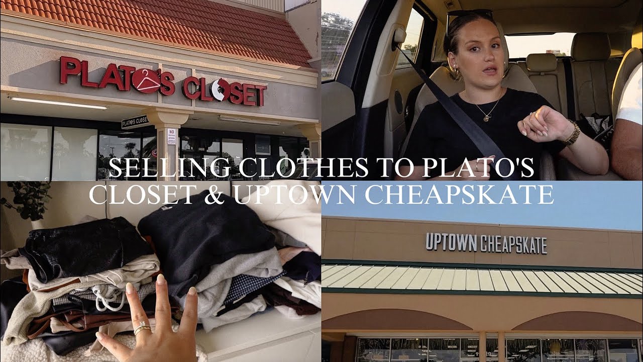 selling clothes to plato's closet & uptown cheapskate | hits & misses, my experience