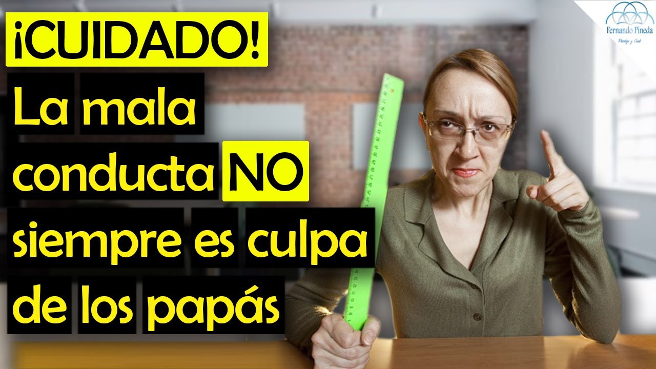 Me dan quejas de mi hijo en la escuela pero en casa se porta bien ¿Qué hago?