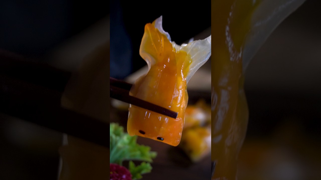 Crystal dumplings. Recipe in the description. #dumplings
