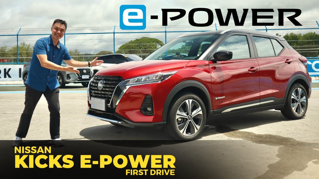 2023 Nissan Kicks e-POWER First Drive - Clark International Speedway