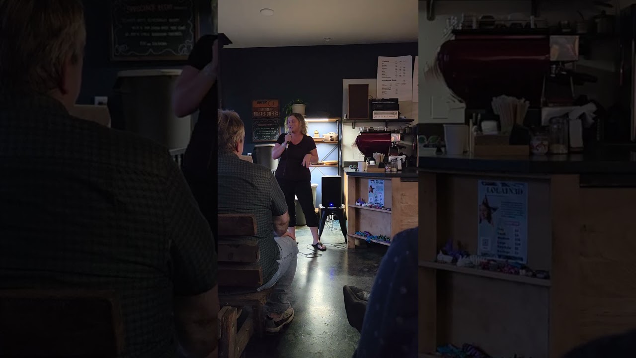 Heather Vodicka Stand Up Comedy
