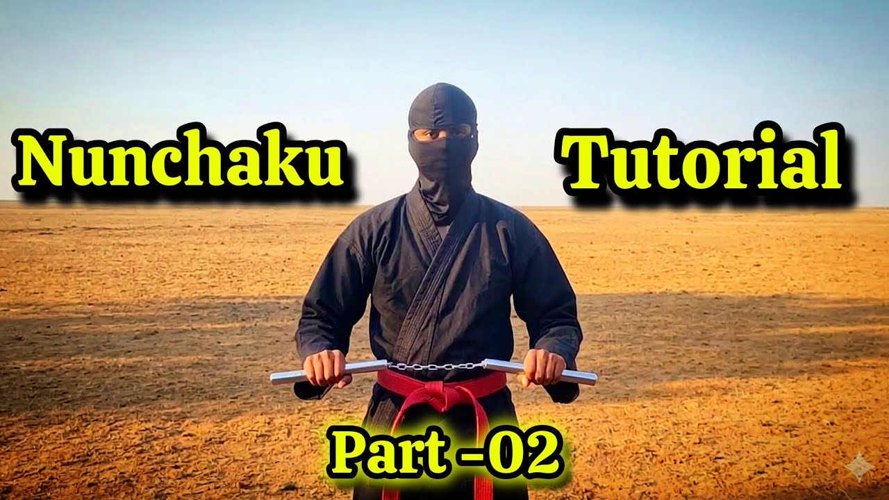 Nunchaku ⚡ TUTORIAL || PART-1 || தமிழ் guide ||#martialarts #selfdefense #shorts #sports #boxing
