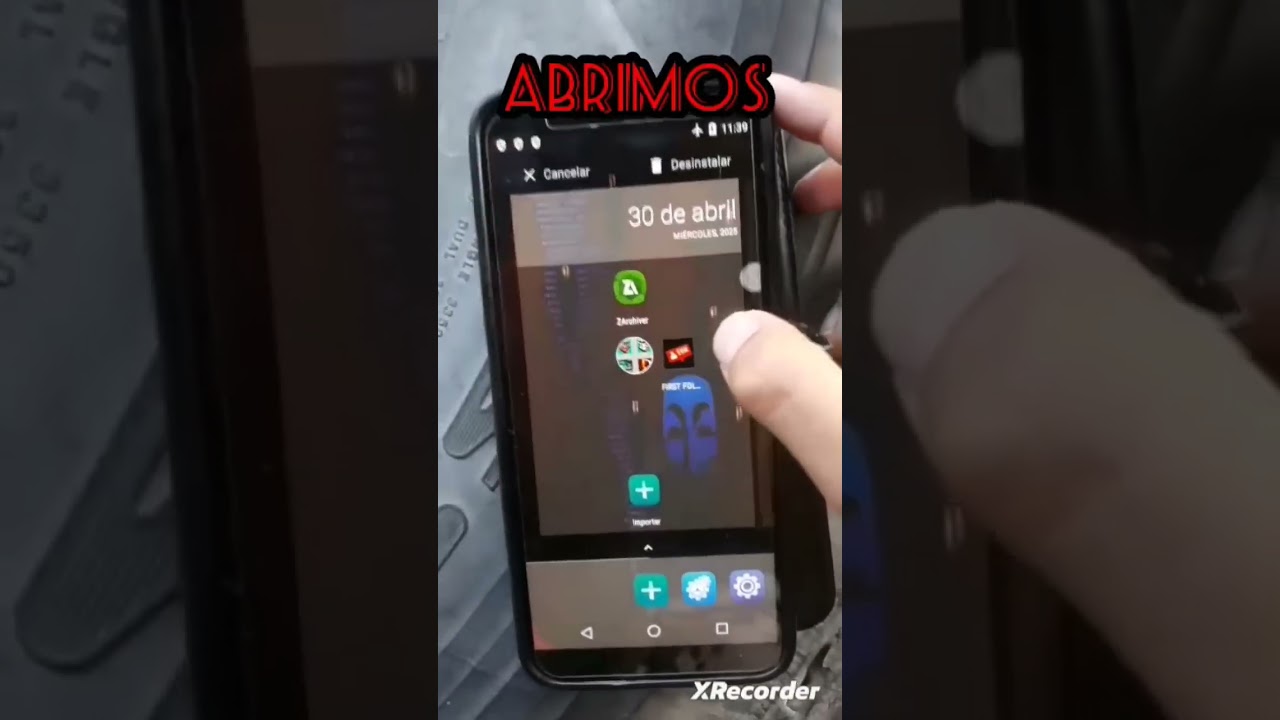 Instalando virus con VM 