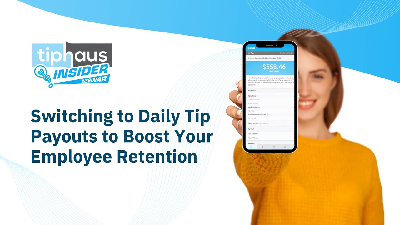 Webinar: How Daily Tip Payouts Boosted Employee Retention by 30% at Brass Tap Baltimore