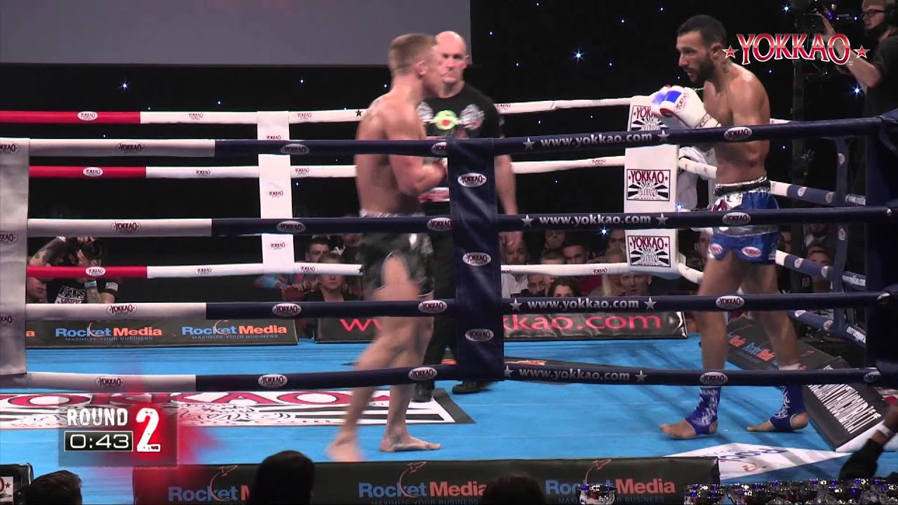 YOKKAO 10 World Title -70kg: Jordan Watson vs Mickael Piscitello FULL-HD