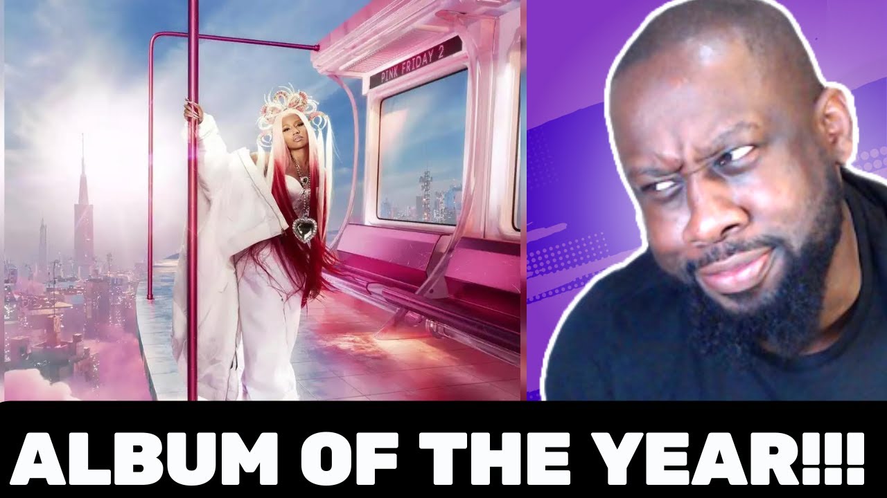 Nicki Minaj Pink Friday 2 Album REACTION!!!