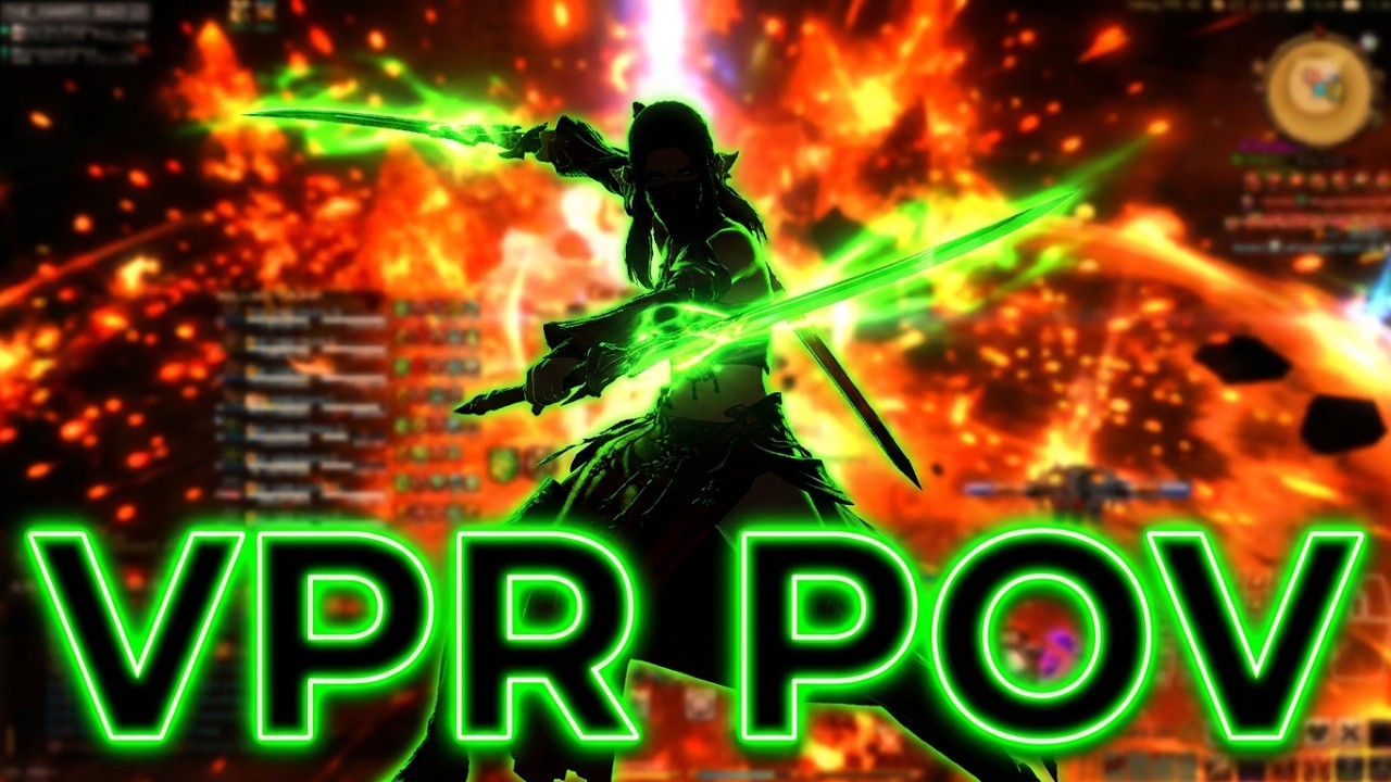 M8S Kill VPR POV I Final Fantasy XIV