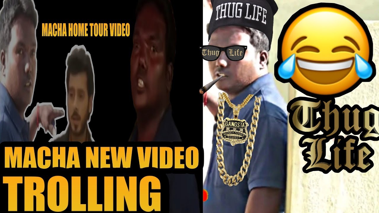 AGGI PETTA MACHA NEW TROLLING VIDEOS | MACHA HOME TOUR TROLLING VIDEO🤣