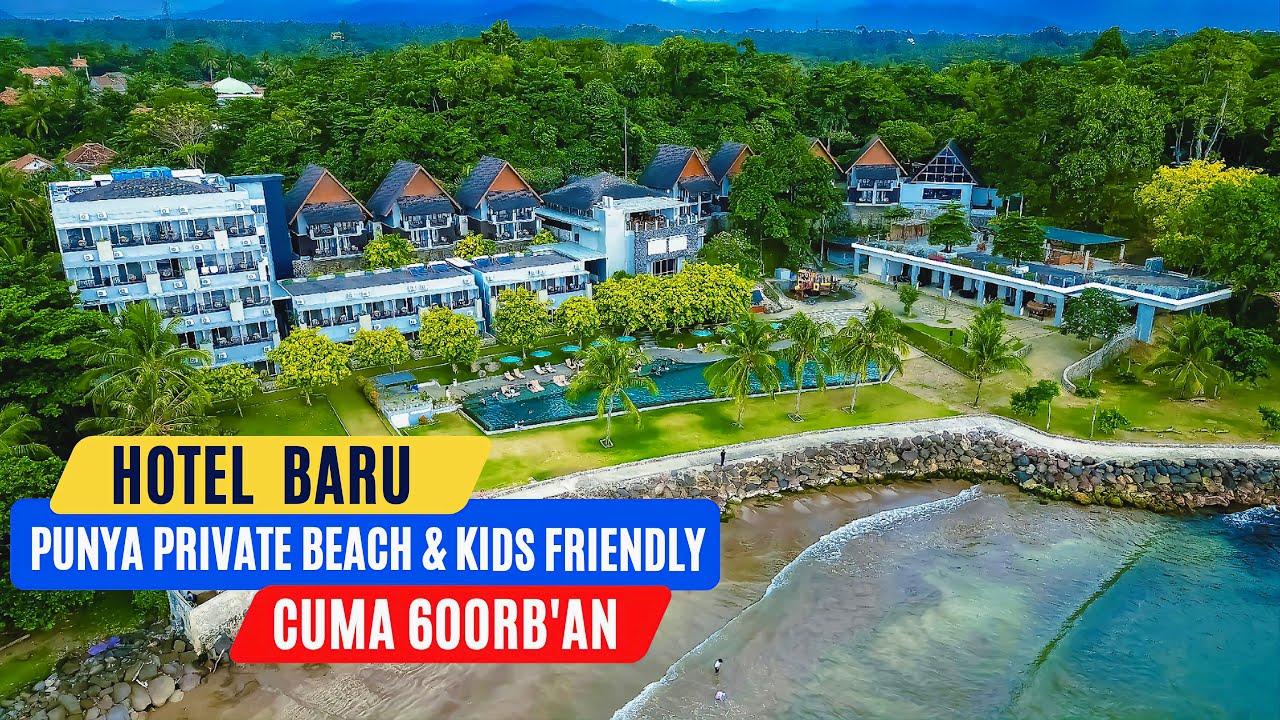 REKOMENDASI HOTEL ANYER MURAH DAN BAGUS..ADA PRIVATE BEACH..! The West Cove Hotel | Hotel Anyer