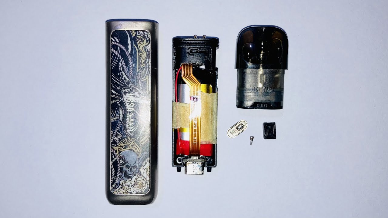 Cara Bongkar URSA NANO POD by LOSTVAPE