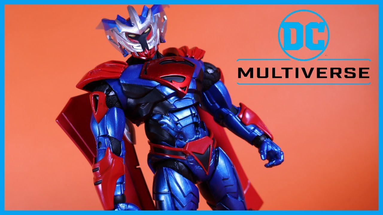 McFarlane Toys DC Multiverse SUPERMAN UNCHAINED ARMOR Action Figure Review