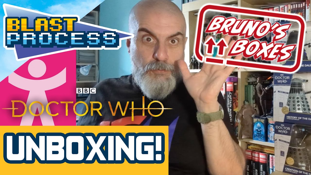 Character Options - Doctor Who figure sets Unboxing | Bruno's Boxes