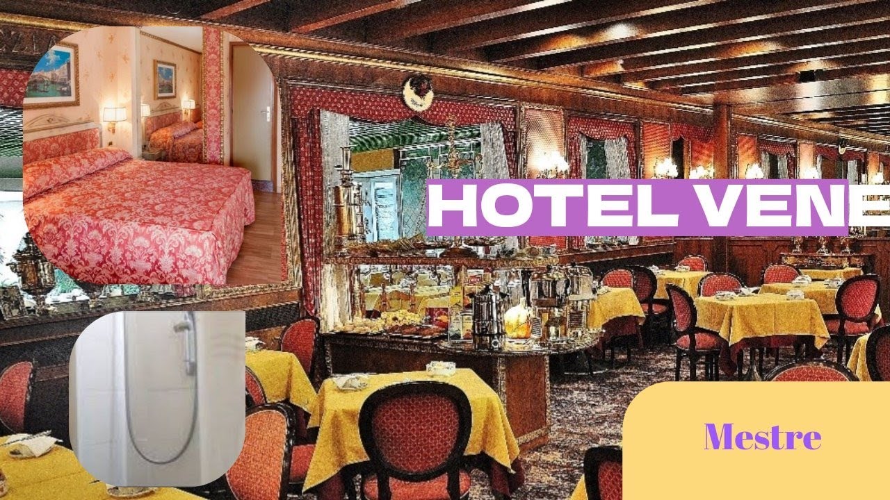 hotel Venezia. Buen hotel en Mestre Venecia