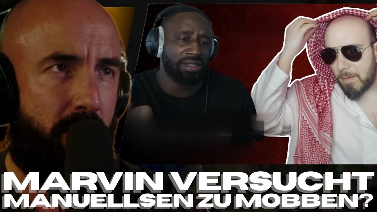 Der weise Marvin California gibt Manuellsen Lebensweisheiten und Rat I Jaysus Twitch Highlight