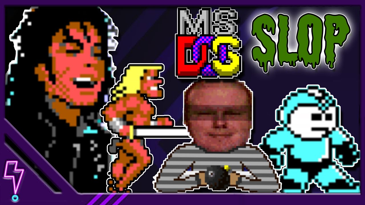 Twitch Archive │ MS-DOS Slop