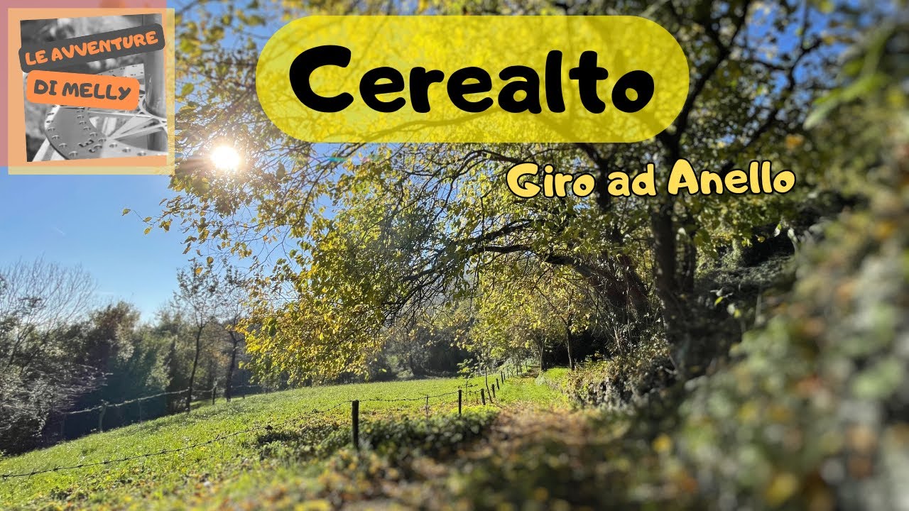 passeggiata ad Anello FACILE a Cerealto -  Vicenza