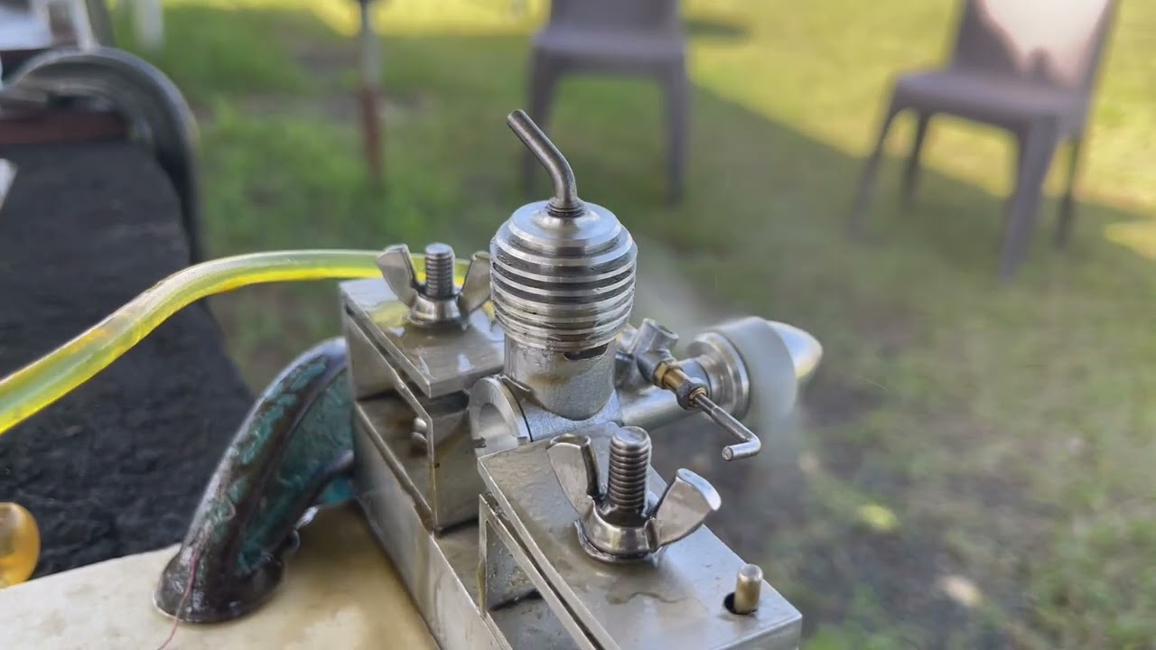 1954 David-Andersen 1.00 c.c. Model Diesel Engine
