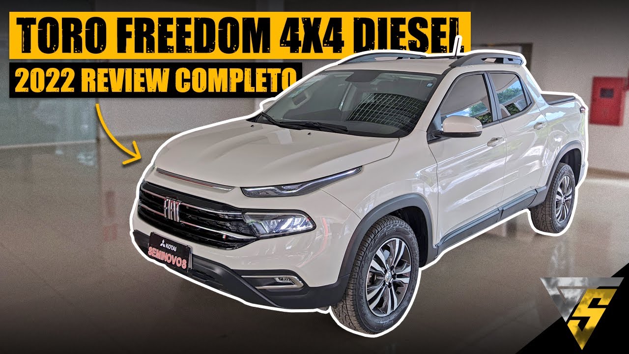 TORO FREEDOM 4X4 DIESEL 2022 - REVIEW COMPLETO