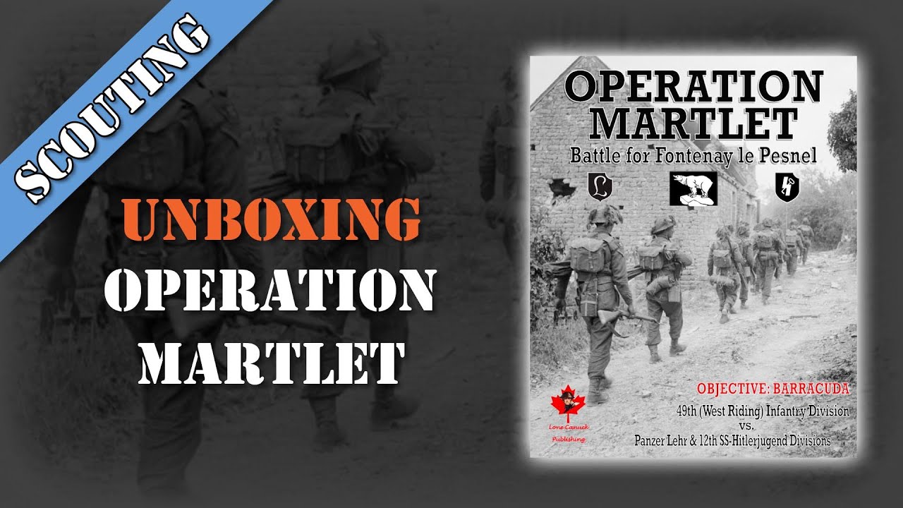 Scouting Report 32 - Operation Martlet Unboxing