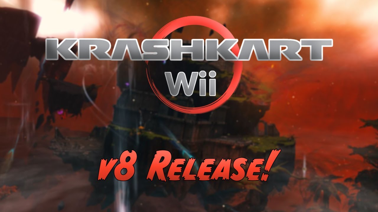 Krash Kart Wii v8 Release Video!