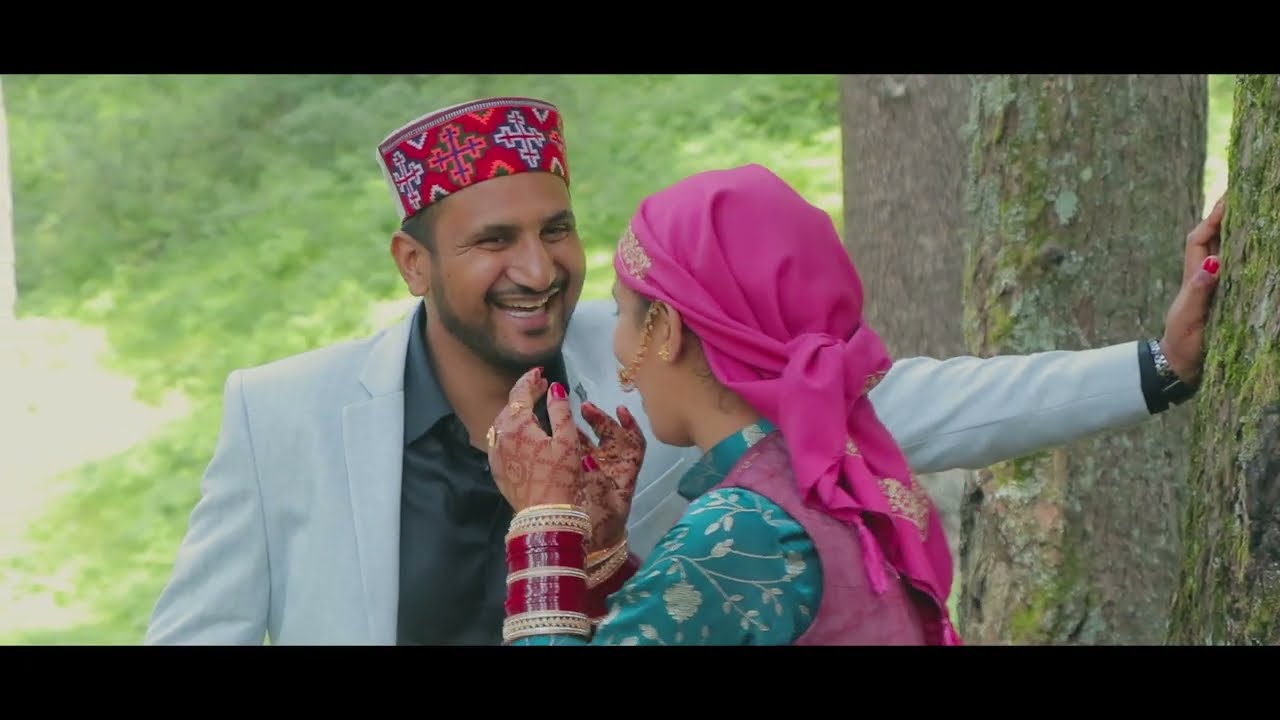 Vikas Thakur // Maya Thakur Wedding Highlights // Anil Studio Jalori //7807178070