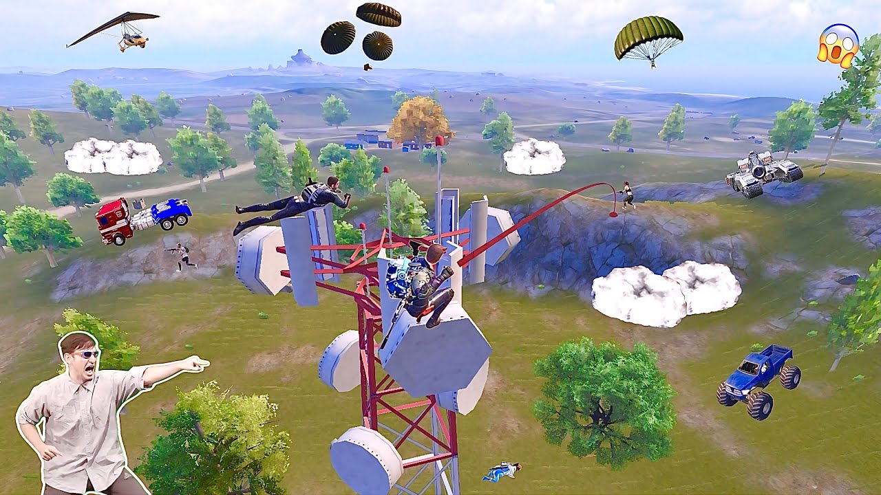 You Can’t See Me 😱😱 Pubg Mobile Funny Moments 🤣
