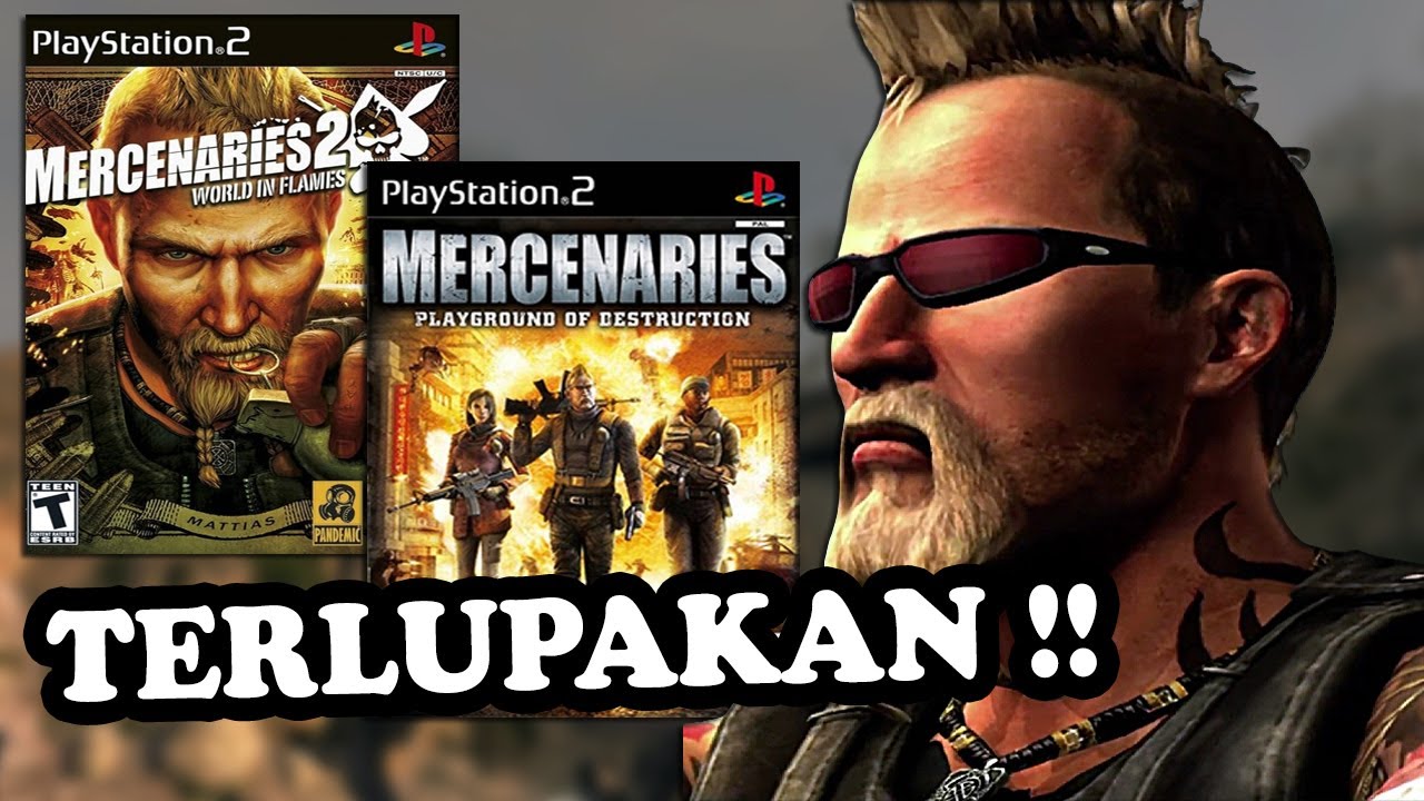 Sejarah LENGKAP Game PS2 Mercenaries: Dari Kejayaan sampai Kehancuran !!