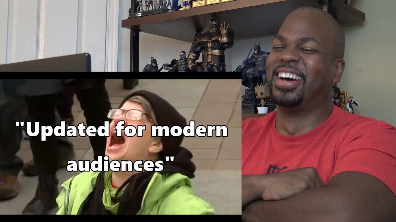 The Critical Drinker - Why Modern Movies Suck - The Myth Of The "Modern Audience" - Reaction!